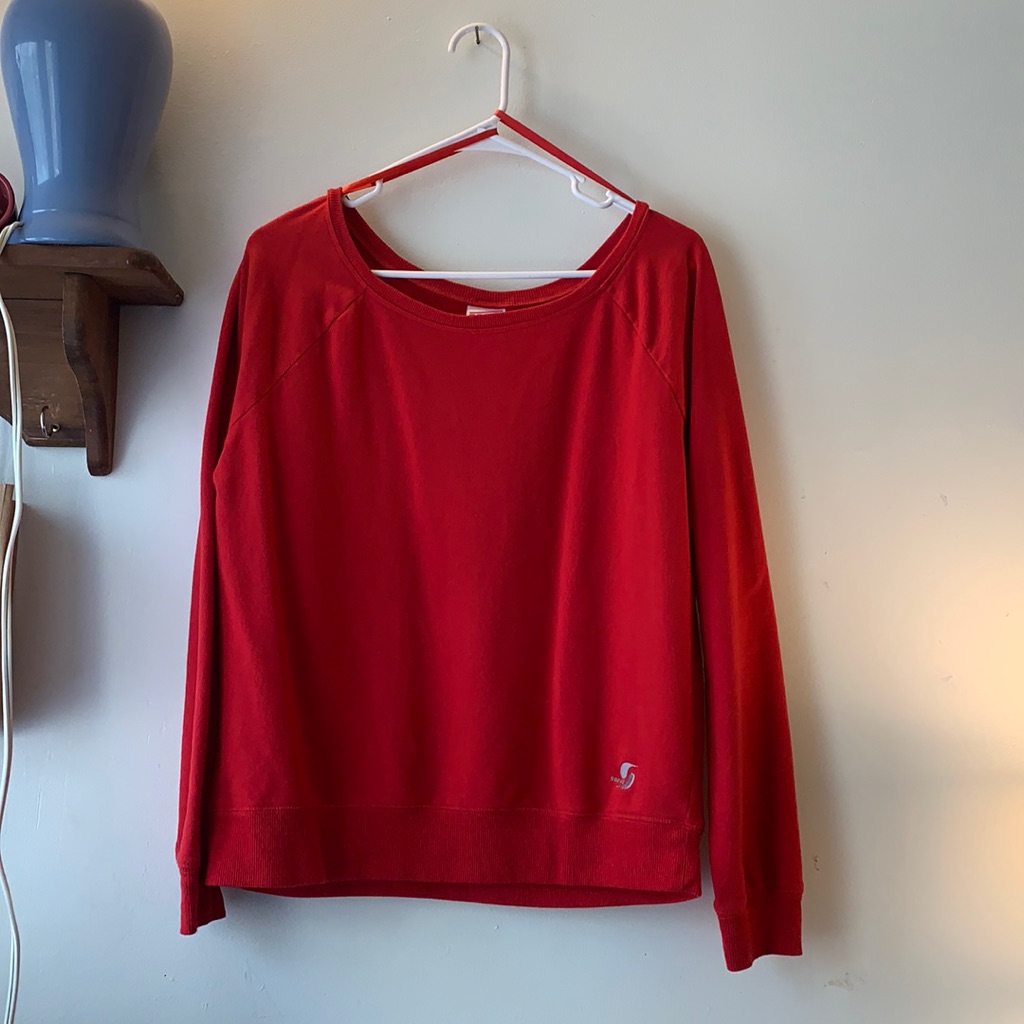 Soffe Brand Athletic Red Sweater